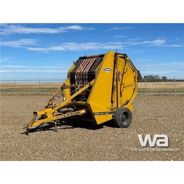 VERMEER 605C ROUND BALER