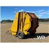 Image 4 : VERMEER 605C ROUND BALER