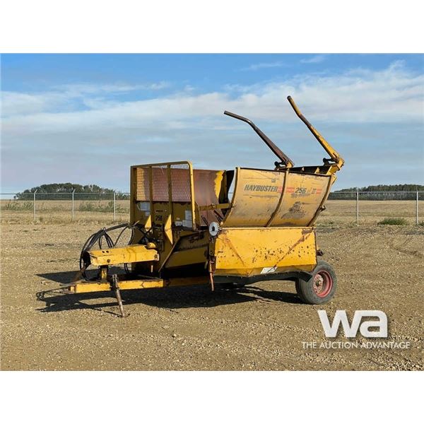 HAYBUSTER 256 + II BALE SHREDDER