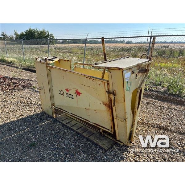 CALF ROPER TIPPING TABLE