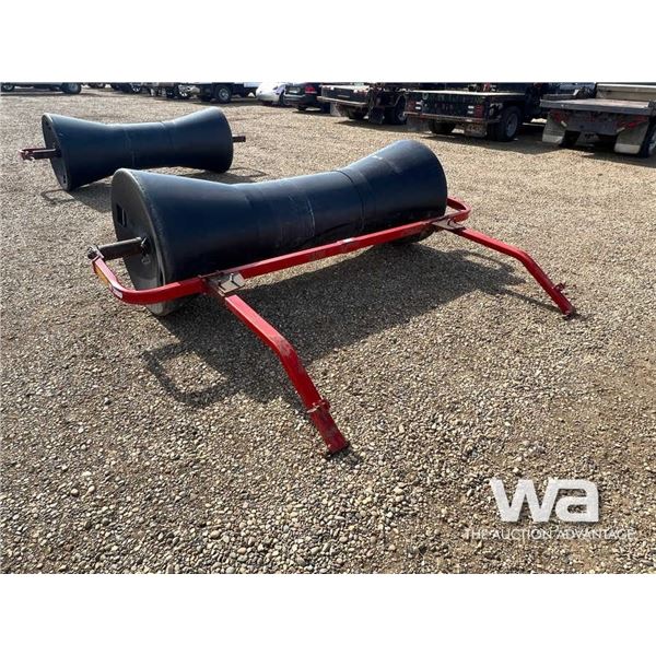 MT 2000 8 FT. MOUNTED SWATH ROLLER