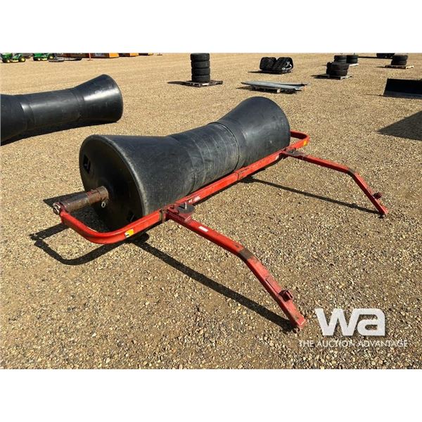 MT 2000 8 FT. MOUNTED SWATH ROLLER