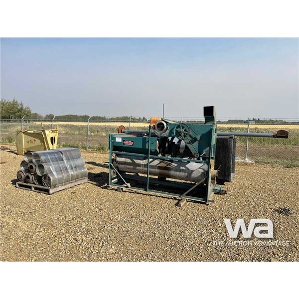 HARVEY GJESDAL FIVE IN ONE ROTARY SEED CLEANER
