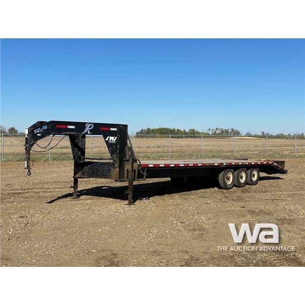 2013 ABU SWS TRIDEM 5TH WHEEL TRAILER