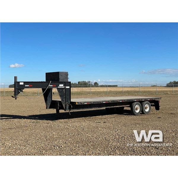 2002 GOERTZEN 22 FT. T/A 5TH WHEEL TRAILER