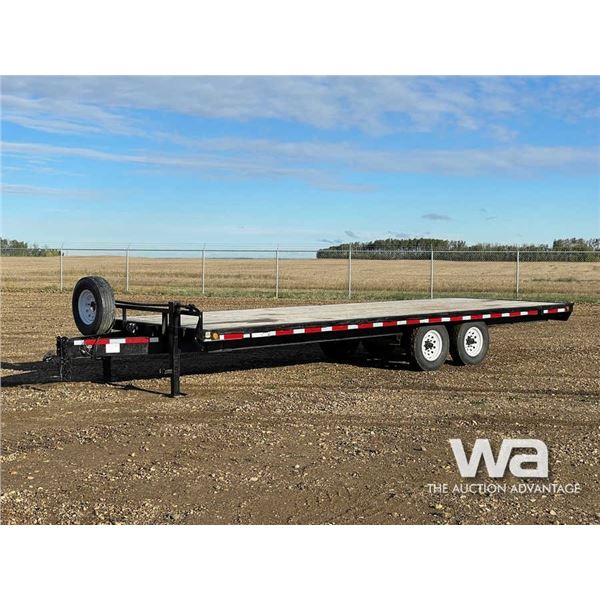 2014 LOADTRAIL 24 FT. T/A DECK OVER TRAILER