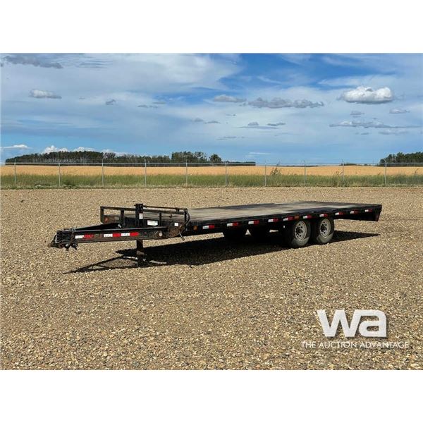 2014 PJ 22 FT. T/A DECK OVER TRAILER