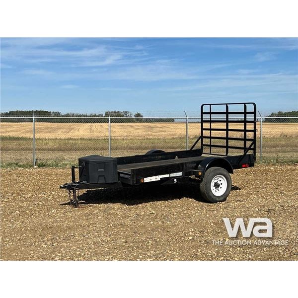 2012 RAINBOW S/A UTILITY TRAILER