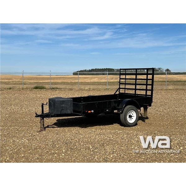 2009 RAINBOW S/A UTILITY TRAILER