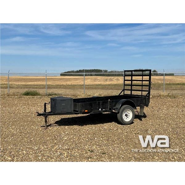2008 RAINBOW S/A UTILITY TRAILER