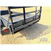 Image 10 : 2007 RAINBOW S/A UTILITY TRAILER