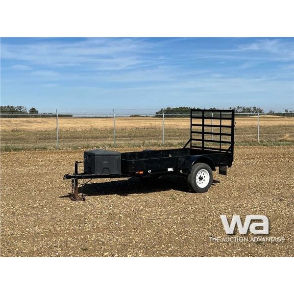 2007 RAINBOW S/A UTILITY TRAILER