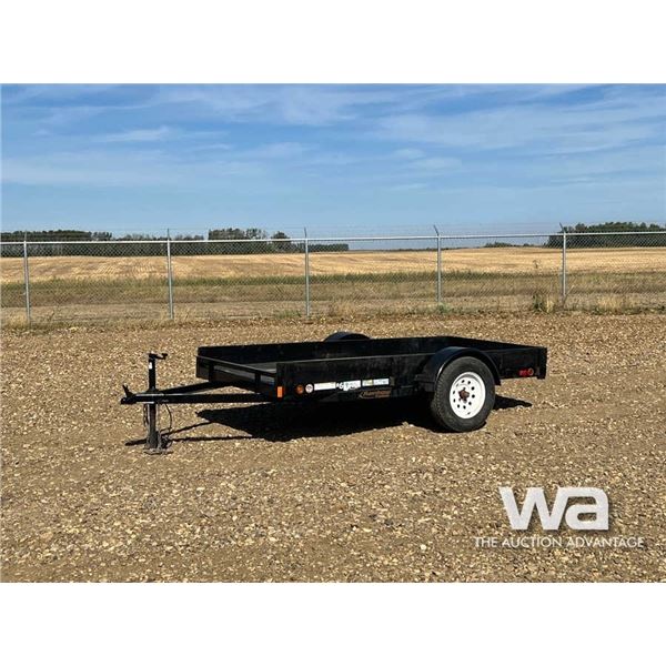 2015 RAINBOW S/A UTITILY TRAILER