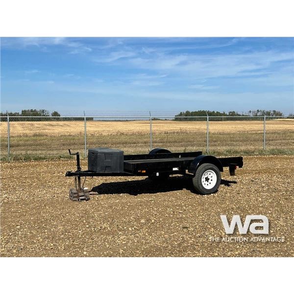 2006 RAINBOW S/A UTILITY TRAILER