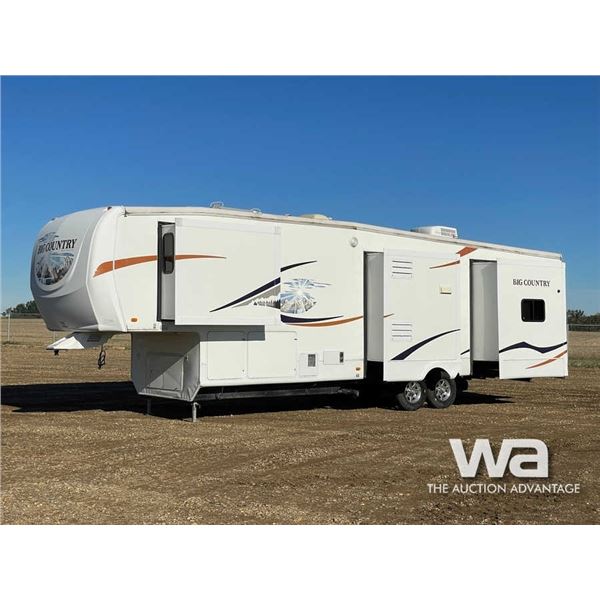 2009 HEARTLAND BIG COUNTRY TRAVEL TRAILER