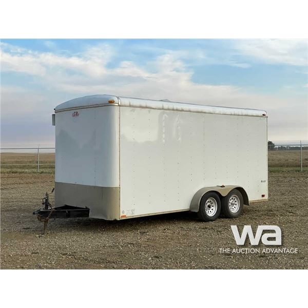 2014 CARGO MATE T/A ENCLOSED TRAILER