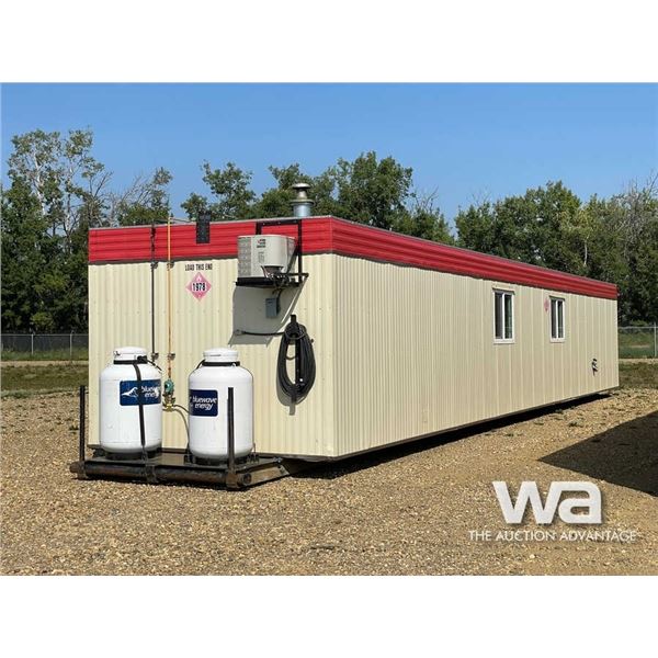 2013 BRITCO 12 X 60 FT. SKIDDED OFFICE WELLSITE