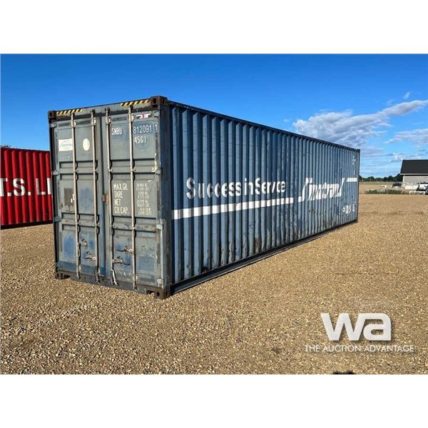 2003 8X40 FT. SHIPPING CONTAINER