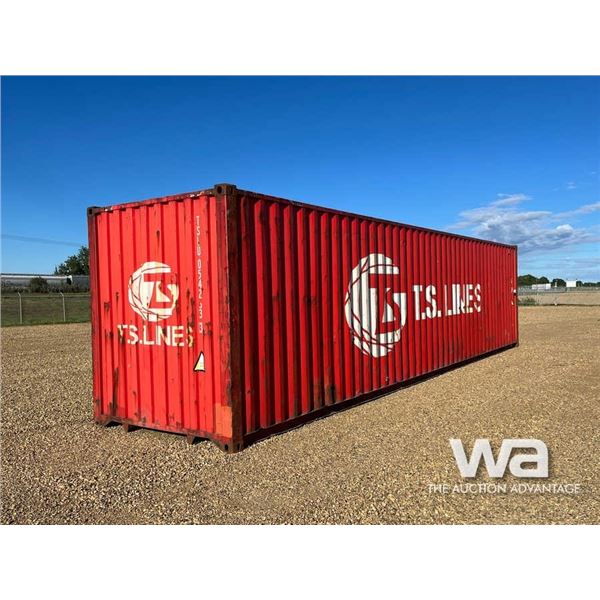 2010 8X40 FT. SHIPPING CONTAINER