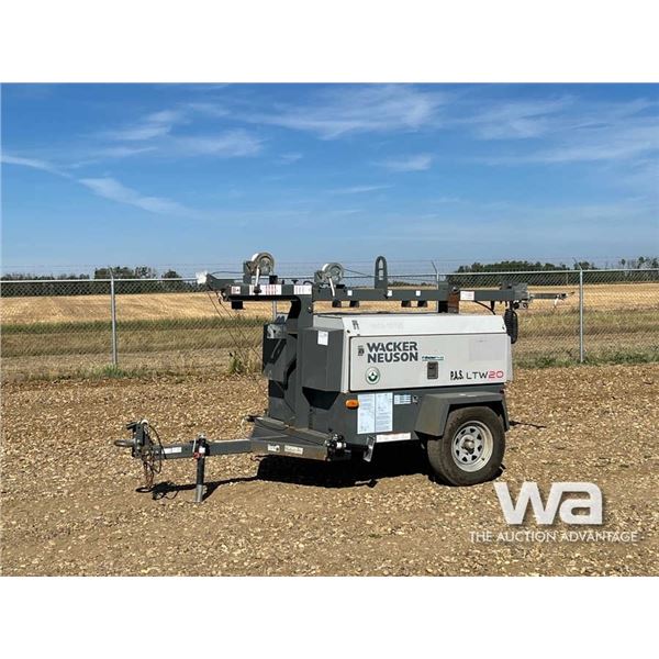 2014 WACKER NEUSON LTW 20 20KW LIGHT TOWER