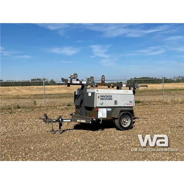 2011 WACKER NEUSON LTW 20 20KW LIGHT TOWER
