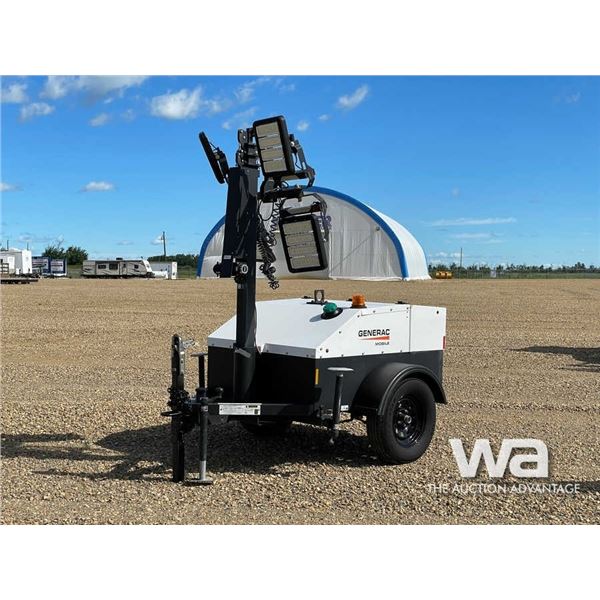 2019 GENERAC MLT406MVD 6 KW LIGHT TOWER