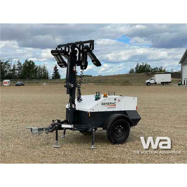 2018 GENERAC MLT4060MVD 6 KW LIGHT TOWER