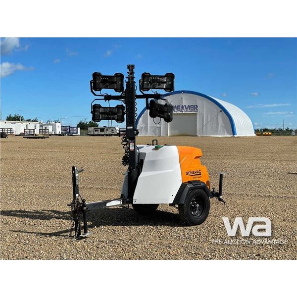 2017 GENERAC MLT6SMD 6 KW LIGHT TOWER
