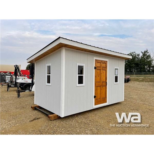 8 X 14 FT. PORTABLE SHED