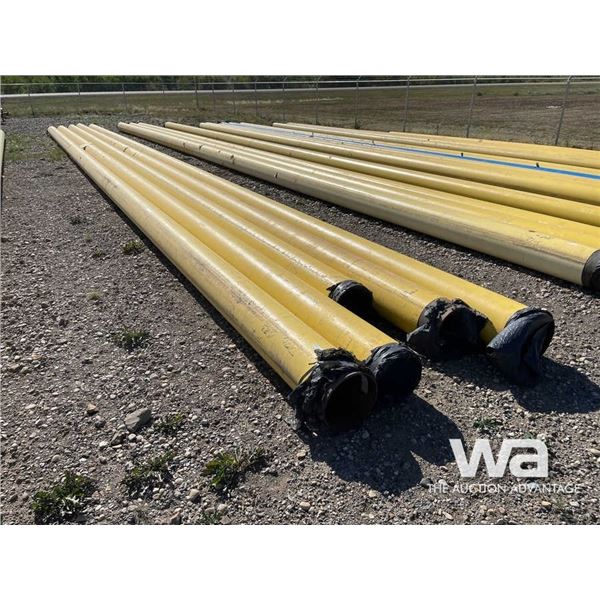 (5) PCE. 12 x 60 FT. YELLOW JACKET PIPE