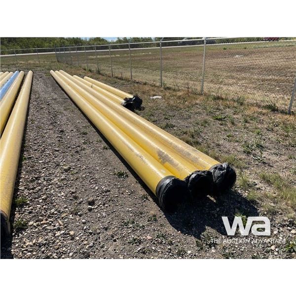 (5) PCE. 12 x 60 FT. YELLOW JACKET PIPE