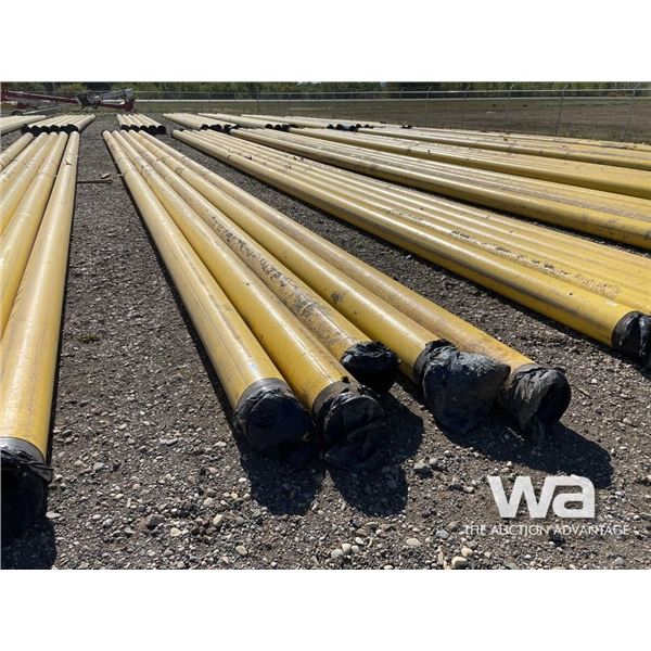 (5) PCE. 10 x 60 FT. YELLOW JACKET PIPE