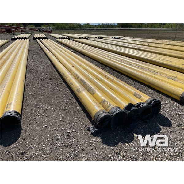 (5) PCE. 10 x 60 FT. YELLOW JACKET PIPE