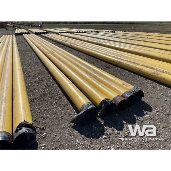 (5) PCE. 10 x 60 FT. YELLOW JACKET PIPE