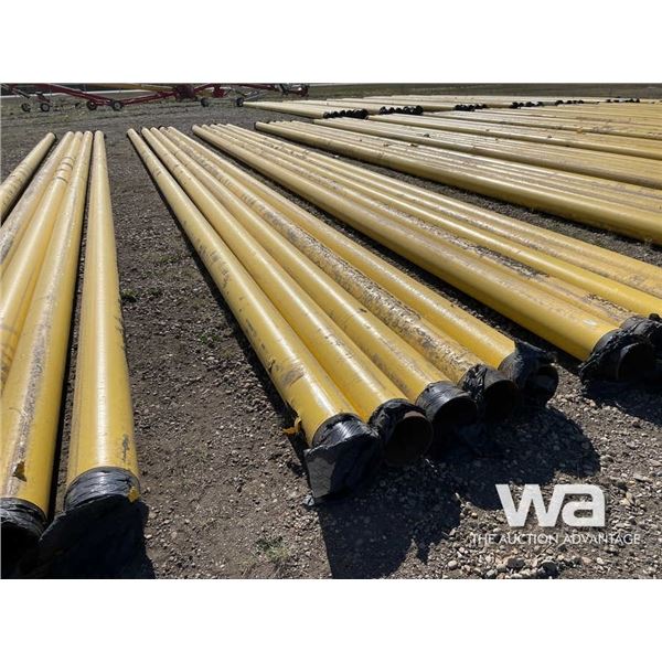 (5) PCE. 10 x 60 FT. YELLOW JACKET PIPE