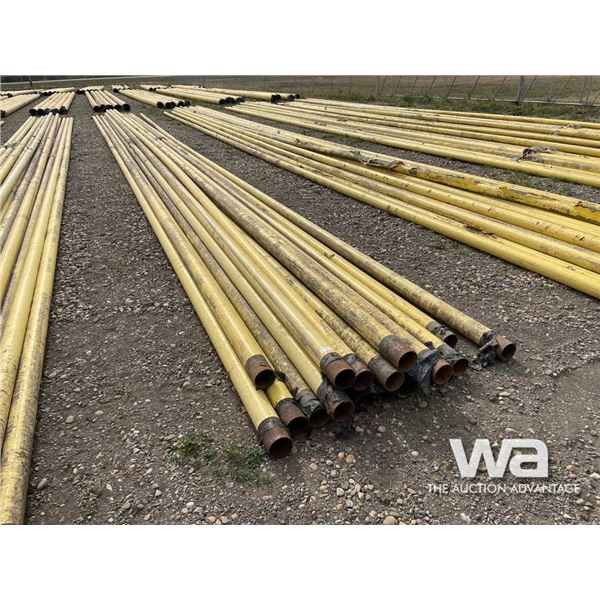 (20) PCE. 4 1/2 x 60 FT. YELLOW JACKET PIPE