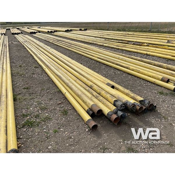 (20) PCE. 4 1/2 x 60 FT. YELLOW JACKET PIPE