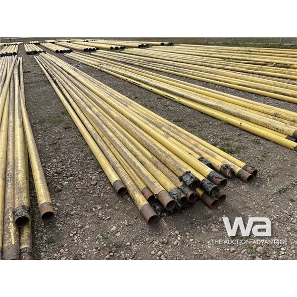 (20) PCE. 4 1/2 X 60 FT. YELLOW JACKET PIPE