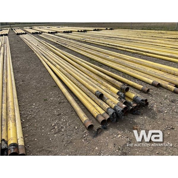 (20) PCE. 4 1/2 X 60 FT. YELLOW JACKET PIPE