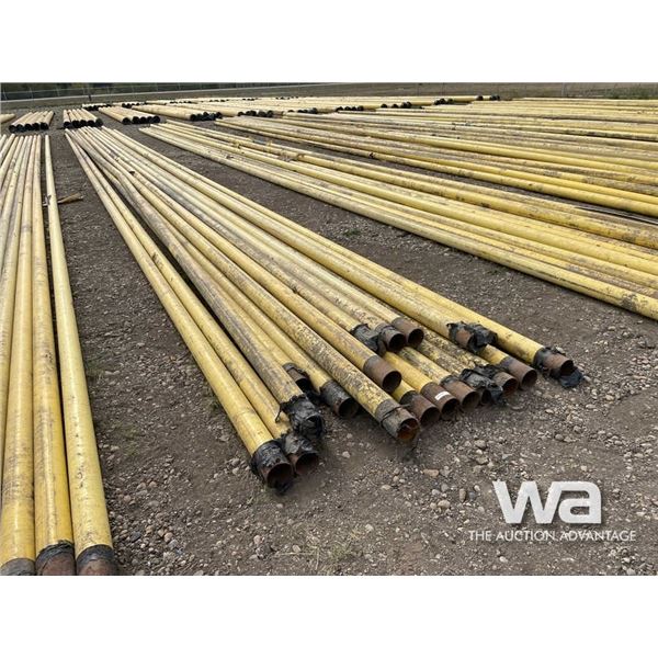 (20) PCE. 4 1/2 X 60 FT. YELLOW JACKET PIPE