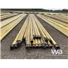 Image 3 : (20) PCE. 4 1/2 X 60 FT. YELLOW JACKET PIPE
