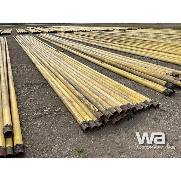 (20) PCE. 4 1/2 X 60 FT. YELLOW JACKET PIPE