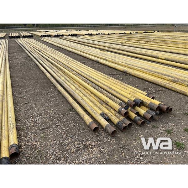 (20) PCE. 4 1/2 X 60 FT. YELLOW JACKET PIPE