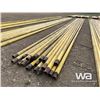 Image 2 : (20) PCE. 4 1/2 X 60 FT. YELLOW JACKET PIPE