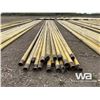 Image 3 : (20) PCE. 4 1/2 X 60 FT. YELLOW JACKET PIPE