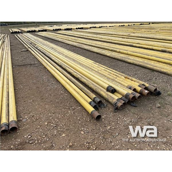 (20) PCE. 4 1/2 X 60 FT. YELLOW JACKET PIPE