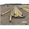 Image 3 : (20) PCE. 4 1/2 X 60 FT. YELLOW JACKET PIPE