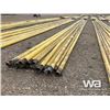 Image 2 : (20) PCE. 4 1/2 X 60 FT. YELLOW JACKET PIPE