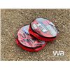 Image 2 : (UNUSED) (2) 1 GA 25 FT. 800 AMP BOOSTER CABLES