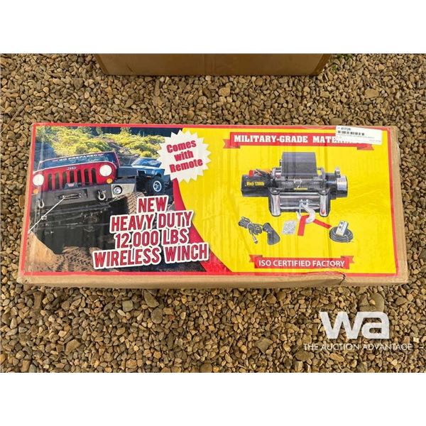 (UNUSED) 12,000LB WIRELESS WINCH